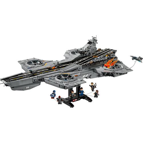 (Pre-order) LEGO Super Heroes S.H.I.E.L.D. Helicarrier (Estimated Early June 2026)