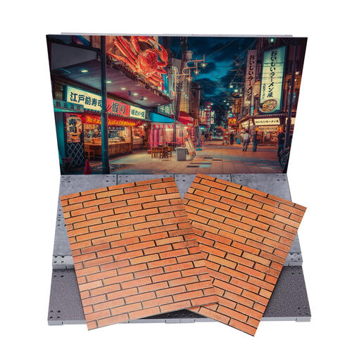 playpop x Fext Hobby 1:12 Figure Diorama - Street View