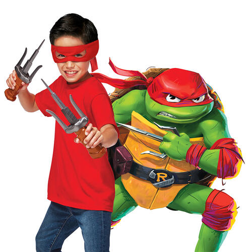 Teenage Mutant Ninja Turtles Ninja Reveal Raphael's Sais