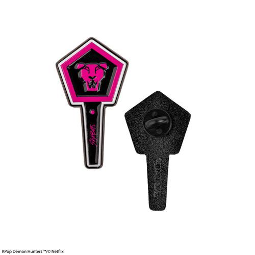 KPop Demon Hunters Saja Boys Light Stick Pin