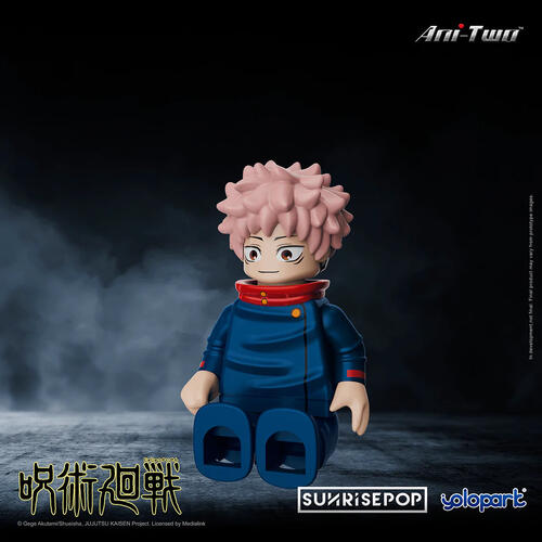 JUJUTSU KAISEN Bricks Man - Yuji 