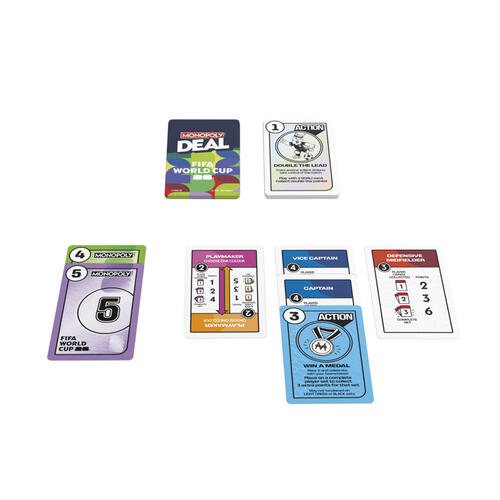 Monopoly Deal FIFA World Cup 2026 Edition