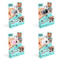 (Pre-order) Photo Creator Mini Cam' Digital Camera Kidult - Assorted (1Pc)  (Expected August 2026)