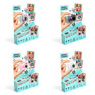 (Pre-order) Photo Creator Mini Cam' Digital Camera Kidult - Assorted (1Pc)  (Expected August 2026)