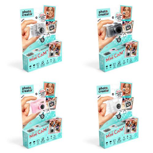 (Pre-order) Photo Creator Mini Cam' Digital Camera Kidult - Assorted (1Pc)  (Expected August 2026)