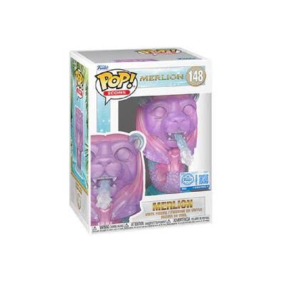 Funko Pop! Icons - Singapore #148 Merlion (Translucent) 