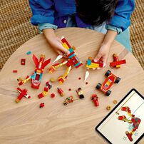 LEGO Monkie Kid Staff Creations 80030