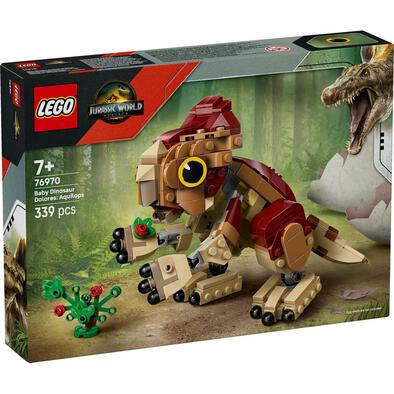 LEGO Jurassic World Dinosaur Baby Dinosaur Dolores: Aquilops 76970
