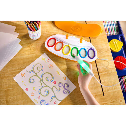 Crayola Color Wonder Magic Light Brush