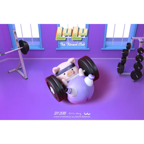 Lulu the Piggy Fitness Club Blind Box Series - Assorted