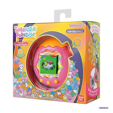 (Pre-order) Tamagotchi Paradise - Orange Tropics (Estimated Mid-July 2026)