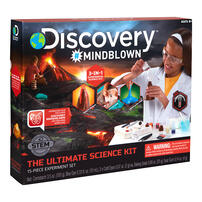 Discovery Mindblown The Ultimate Science Kit 17 Pieces Experiment Set