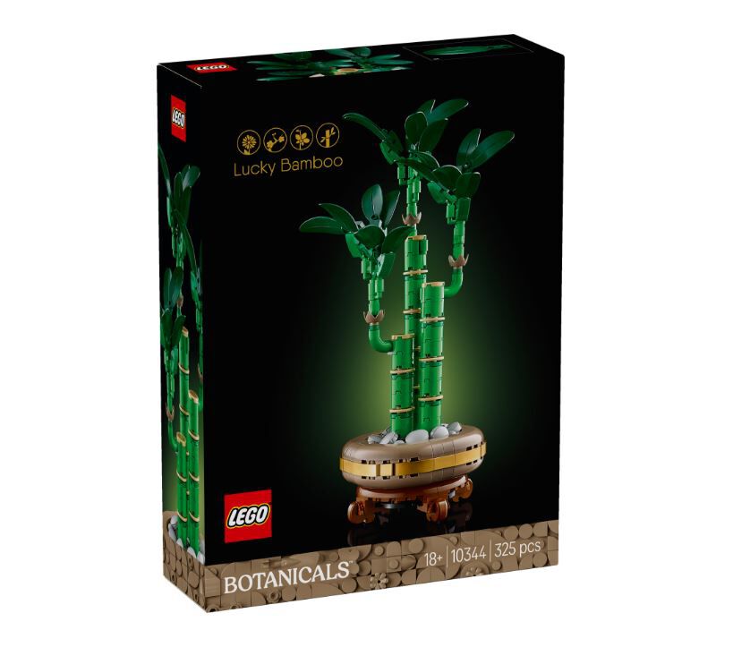 LEGO Botanicals Lucky Bamboo 10344 | Toys”R”Us – Singapore