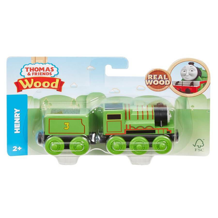 Thomas \u0026 Friends Wood Henry | Toys\