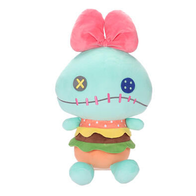 Disney Stitch Happy Yumm Collection- Scrump Hamburger (12 Inches)