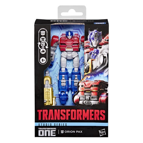 Transformers Studio Series Transformers: One Deluxe Class Orion Pax Action Figure
