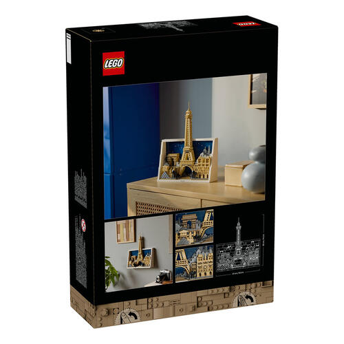 LEGO Architecture Paris &ndash; City of Love 21064