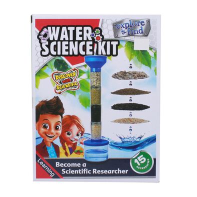 Science Explore & Find Water Science Kit