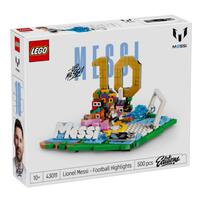 LEGO Editions Football Lionel Messi &ndash; Soccer Highlights 43011
