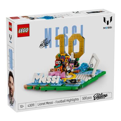LEGO Editions Football Lionel Messi &ndash; Soccer Highlights 43011