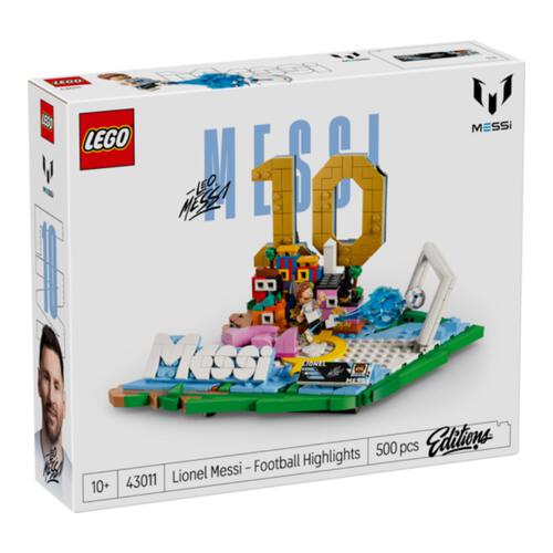 LEGO Editions Football Lionel Messi &ndash; Soccer Highlights 43011