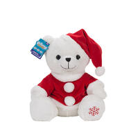 Friends For Life Christmas Holiday Ted Teddy Bear Soft Toy