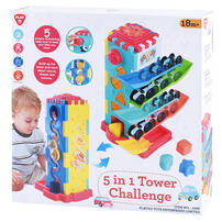 Play Go 5 In 1 Tower Challenge