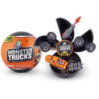 5 Surprise Monster Trucks - Assorted
