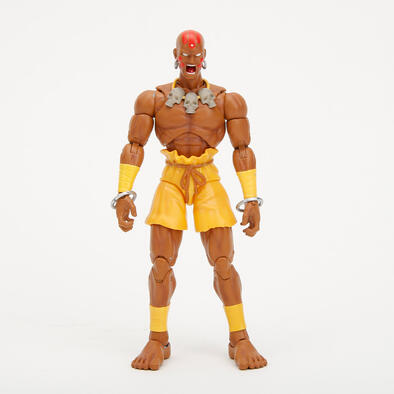 Jada 6 Inch Street Fighter - Dhalsim