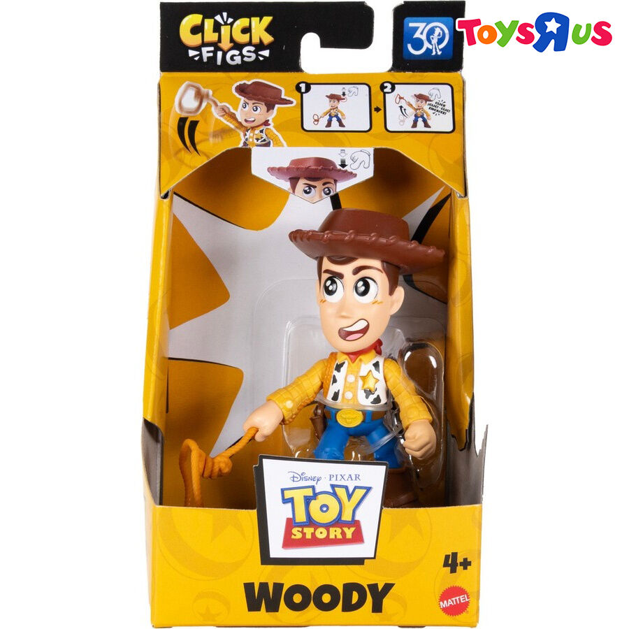 Toy Story Click Figs - Woody | Toys”R”Us – Singapore