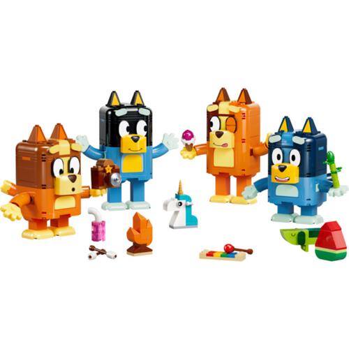 (Pre-order) Bluey Brick-Built Bluey Family (Estimated Early June 2026)