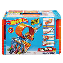 Hot Wheels Action Race Crate