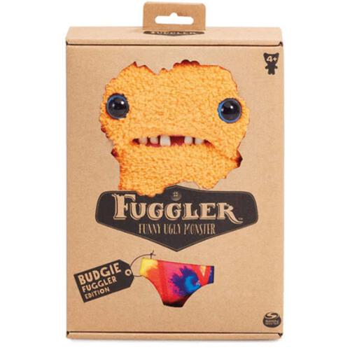 Fuggler Funny Ugly Monster &ndash; Gaptooth Mcgoo Orange Budgie