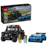 (Pre-order) LEGO Speed Champions Jaguar Project 7 & Land Rover Defender 77264 (Estimated August 2026)