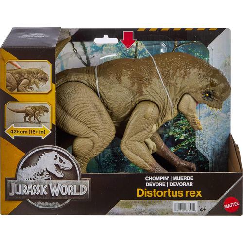 Jurassic World Chompin' Distortus Rex