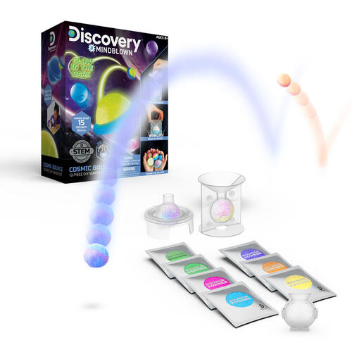 Discovery Mindblown Cosmic Bouncers