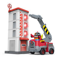 Robocar Poli Roy Fire Station Playset