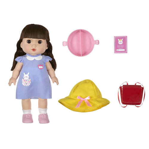 Baby Blush Little Bella's School Time Doll Set 