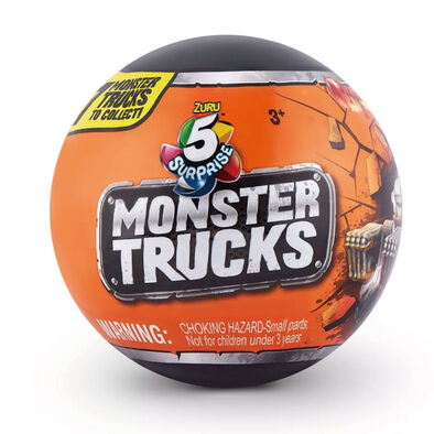 Zuru 5 Surprise Monster Trucks