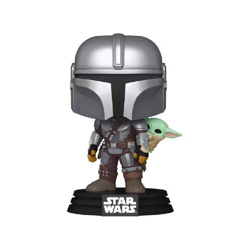 Funko POP! Star Wars The Mandalorian Bobblehead #818