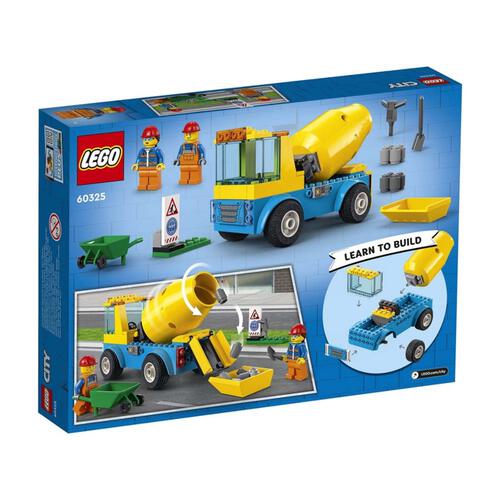 LEGO Cement Mixer Truck 60325
