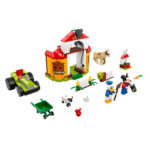 LEGO Mickey And Friends Mickey Mouse & Donald Duck's Farm 10775