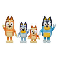 Bluey Series 1 Figure 4 Pack - Bluey & Family Pack