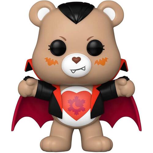 Funko Pop! Universal Monsters x Care Bears - Tenderheart Bear as Dracula