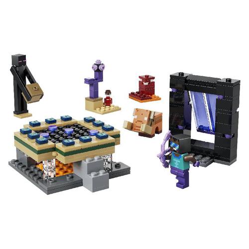 (Pre-Order) LEGO Minecraft Nether & End Portal Journey 21584 (Estimated Early Jan 2026)