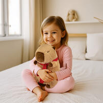 playpop Hug-A-Friend Capybara Plush (31cm)