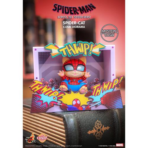 Hot Toys Spider-Man: Across The Spider-Verse Cosbi Diorama Blind Box - Assorted (1 Pc)