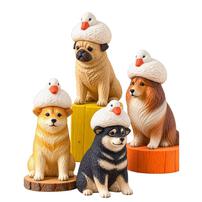 Akane Wood Carving Duck And Dog - Blind Box (1 Pc)