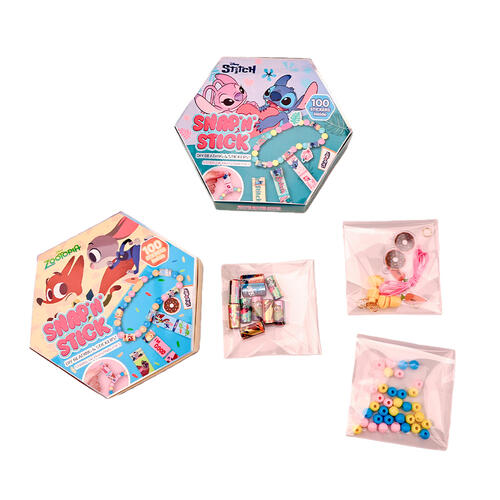 Disney Snap N Stick Jewlery DIY Set