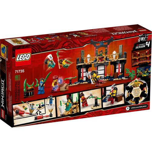 Lego Ninjago Tournament Of Elements 71735